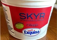 Mängden socker i Skyr alla ciliegia