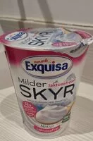 Mängden socker i Milder laktosefreier Skyr