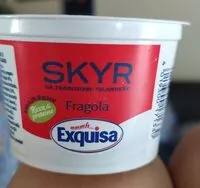 Mängden socker i Skyr