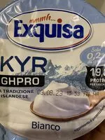 Mängden socker i skyr highpro