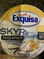 Mängden socker i skyr highpro