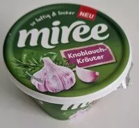 Mängden socker i Knoblauch Kräuter Brotaufstrich