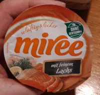 Mängden socker i Frischkäse mit feinem Lachs