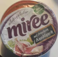 Mängden socker i Miree Knoblauch