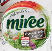 Mängden socker i Frischkäse Französische Kräuter angebrochen