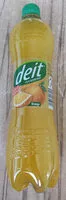 Mängden socker i Deit orange