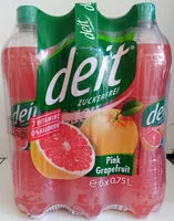 Mängden socker i Pink Grapefruit