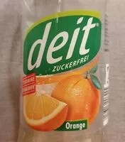 Mängden socker i Diet Orange