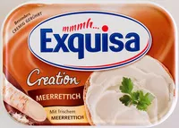 Mängden socker i Creation Meerrettich