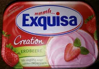 Mängden socker i Creation Erdbeere