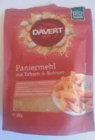 Mängden socker i Paniermehl aus Erbsen & Bohnen