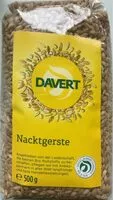 Mängden socker i Nacktgerste