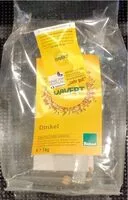 Mängden socker i Dinkel