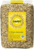 Mängden socker i 6-Korn-Getreidekörner