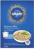 Mängden socker i Quinoa Mix