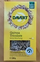 Mängden socker i Quinoa Tricolore