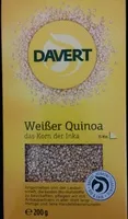 Mängden socker i Weisser quinoa