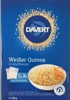 Mängden socker i Weißer Quinoa im Kochbeutel
