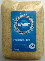 Mängden socker i Parboiled Reis