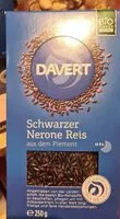 Mängden socker i Schwarzer Nero Reis