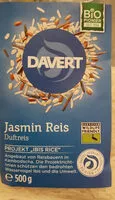 Mängden socker i Jasmin Reis - Duftreis