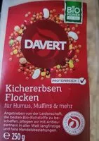 Mängden socker i Kichererbsenflocken