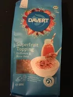 Mängden socker i Superfruit Topping Erdbeere & Rote Bete