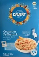Mängden socker i Couscous Frühstück