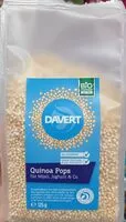 Mängden socker i Quinoa Pops
