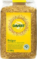 Mängden socker i Davert Bulgur, 500 GR Packung