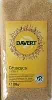 Mängden socker i Couscous Vollkorn