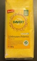 Mängden socker i 2-Minuten-Polenta