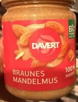 Mängden socker i Braunes Mandelmus