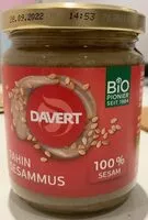 Mängden socker i Tahin Sesammus