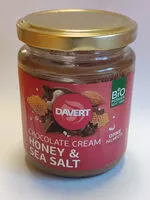 Mängden socker i Davert Chocolate Cream Honey & Sea Salt