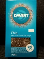 Mängden socker i Chia