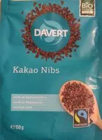Mängden socker i Kakao Nibs