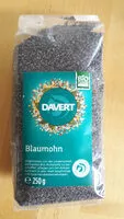 Mängden socker i Blaumohn