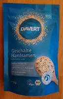 Mängden socker i Geschälte Hanfsamen