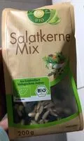 Mängden socker i Salat kern mix