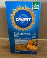 Mängden socker i Kichererbsen Reis