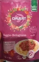 Mängden socker i Bolognaise vegetarienne