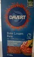 Mängden socker i Rote Linsen Reis