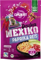 Mängden socker i Mexiko Paprika Reis