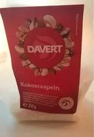 Mängden socker i Noix de coco Kokoraspeln