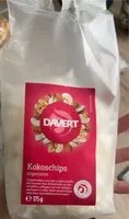Mängden socker i Kokoschips ungeröstet