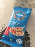 Mängden socker i Davert Porridge cup Couscous cranberry