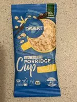Mängden socker i Porridge Cup Vanille