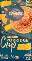 Mängden socker i Protein Porridge Cup Lemon Cheesecake