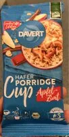 Mängden socker i Hafer Porridge Cup